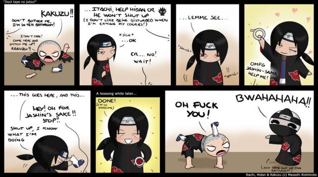 Evil Itachi